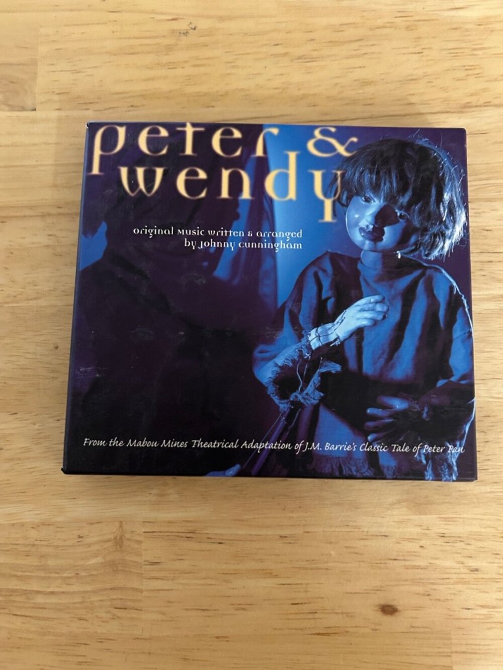 Peter & Wendy Original Music Johnny Cunningham CD 1997 Pre-Owned
